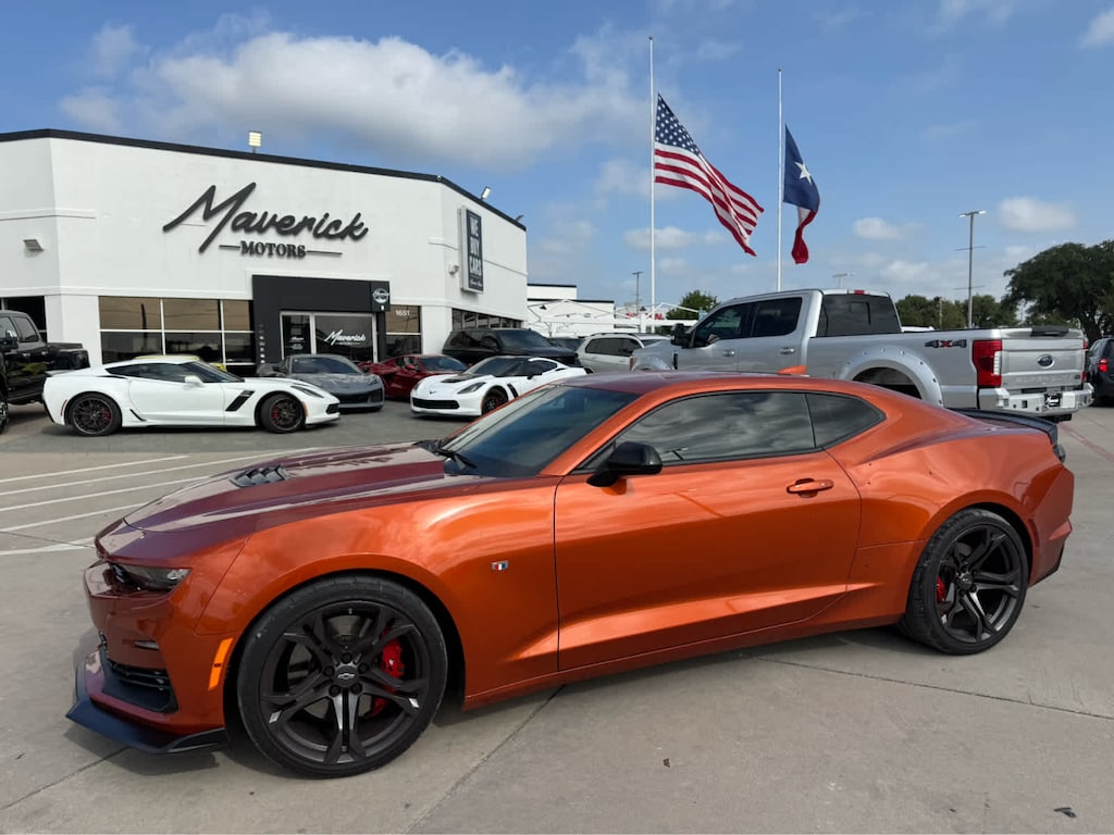 Used 2022 Chevrolet Camaro 1SS Coupe