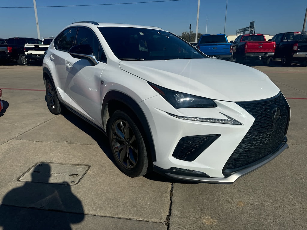 Used 2019 Lexus NX F Sport SUV