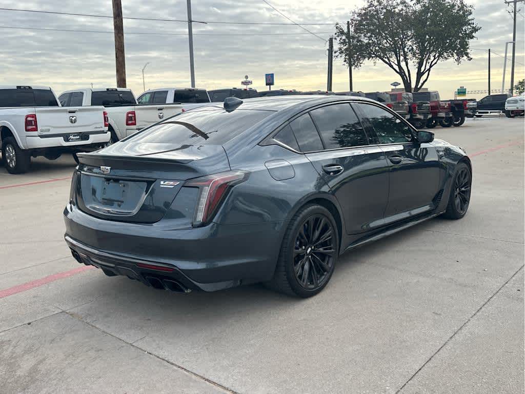Used 2022 Cadillac CT5-V Blackwing Sedan