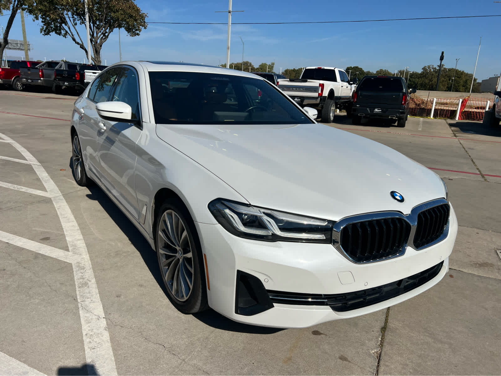 2021 Bmw 530e 5-Series photo 4