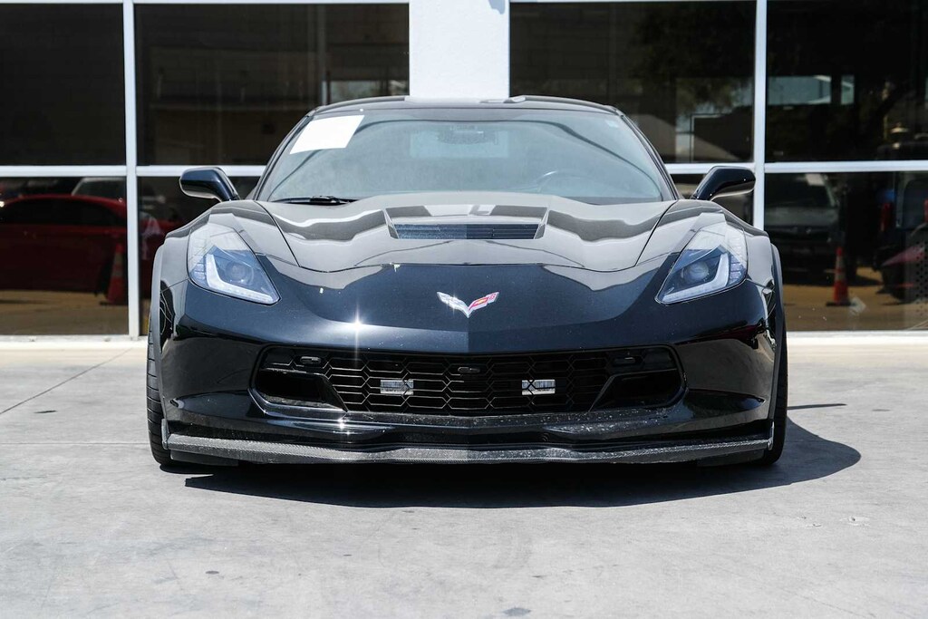Used 2017 Chevrolet Corvette Grand Sport 1LT Coupe