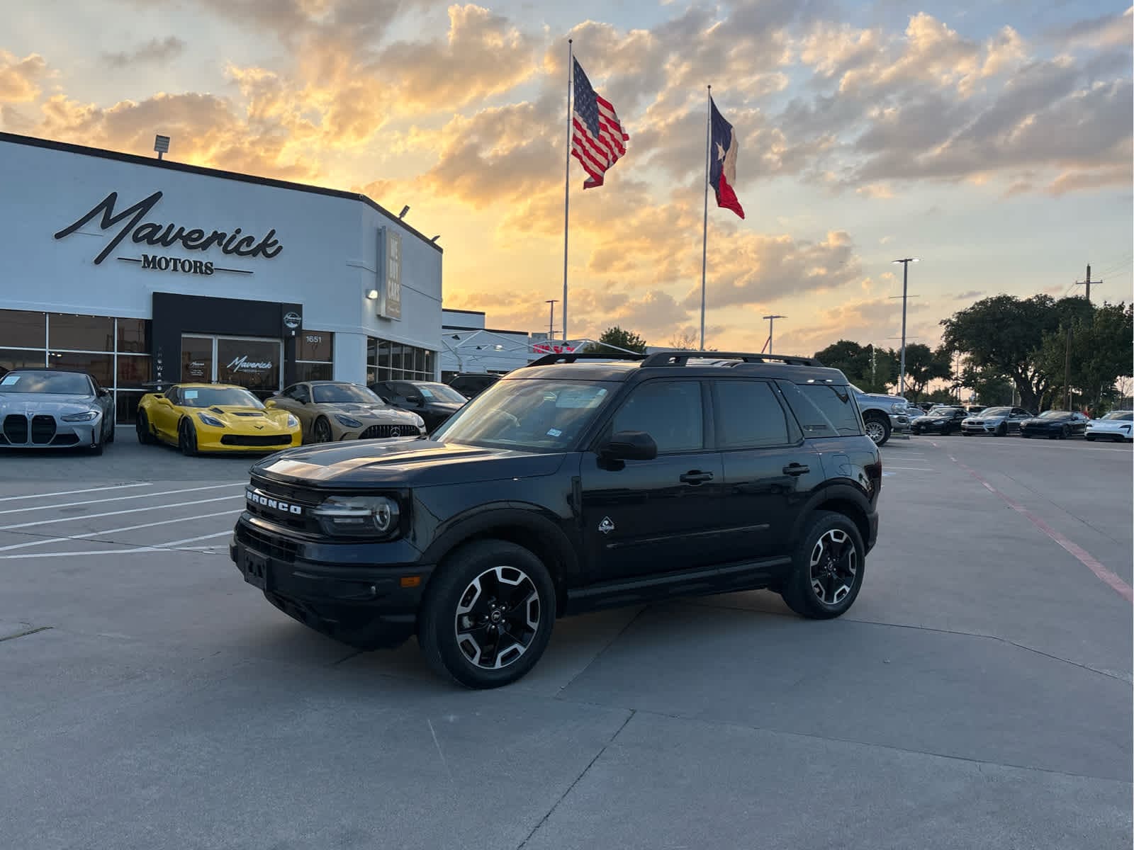 2022 Ford Bronco Sport Outer Banks 4X4's photo