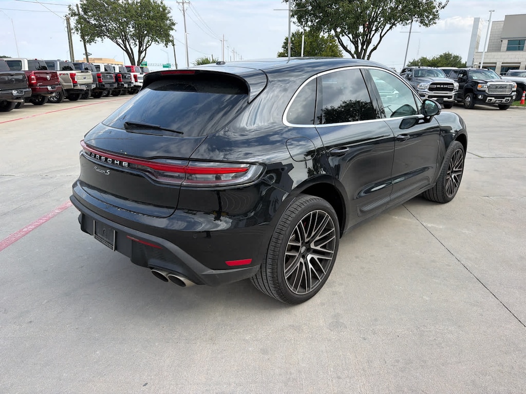 Used 2025 Porsche Macan S SUV