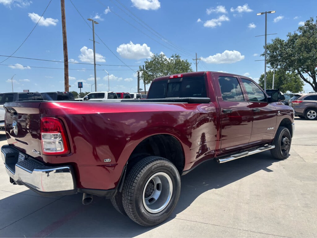 Used 2019 Ram 3500 Tradesman 4x4 Crew Cab 8 Box Truck