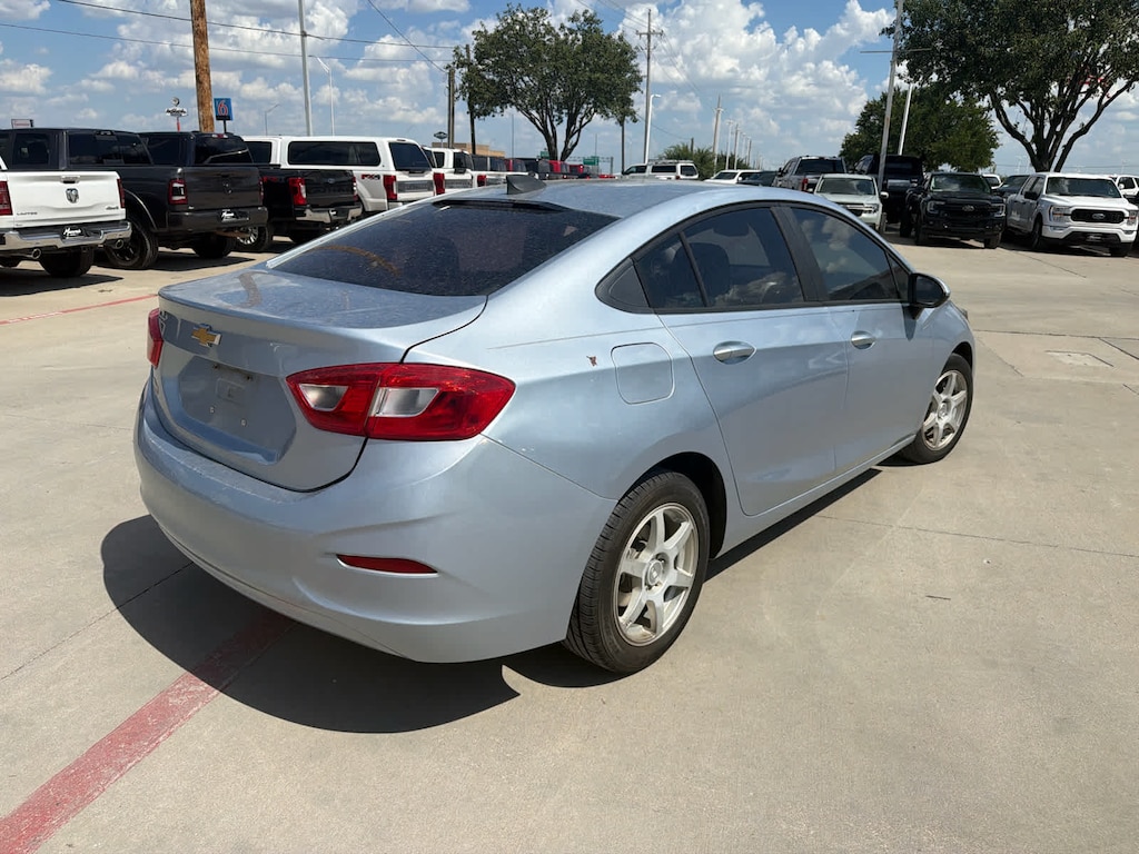 Used 2017 Chevrolet Cruze LS Sedan