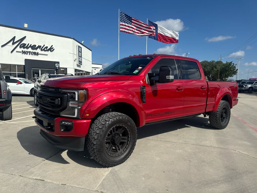 Used 2022 Ford Super Duty F-350 SRW Pickup Lariat 4WD Crew Cab 6.75 Box Truck