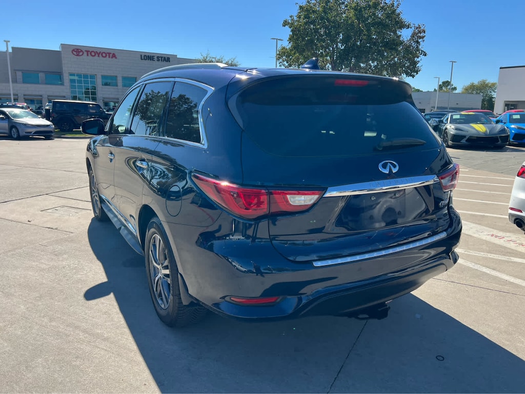 Used 2017 INFINITI QX60 SUV