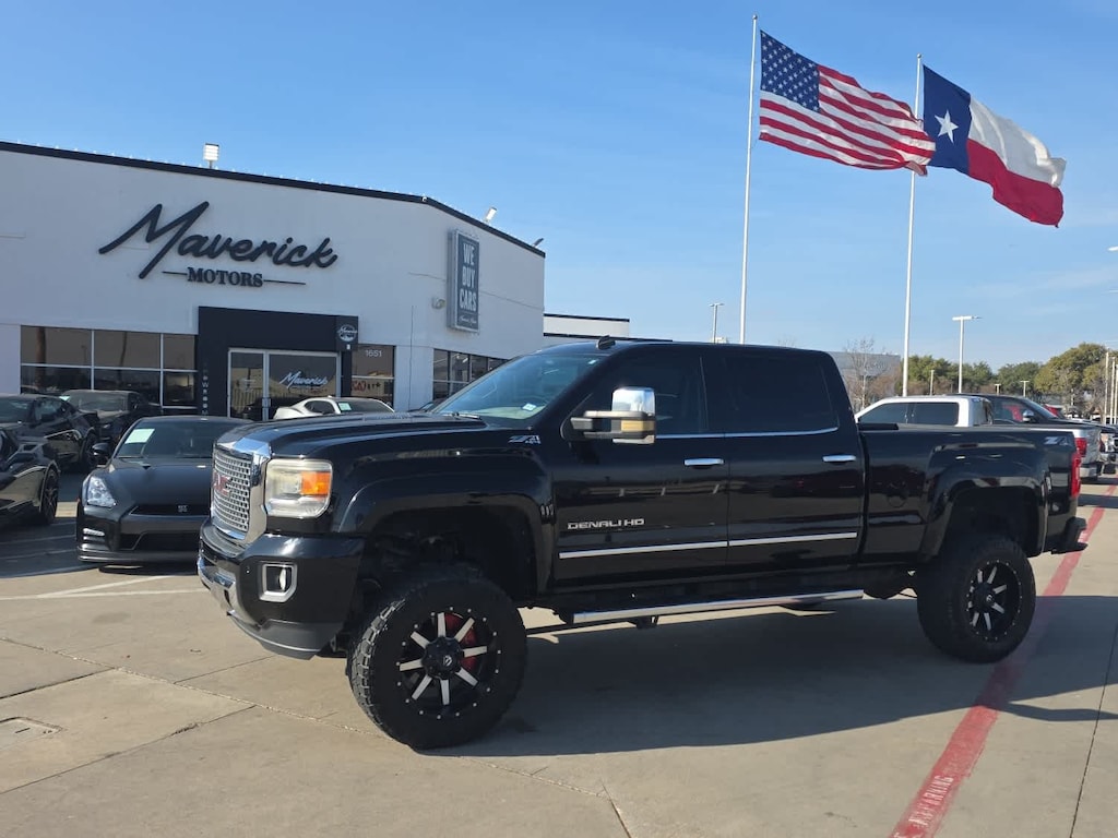 Used 2015 GMC Sierra 2500HD Denali 4WD Crew Cab 153.7 Truck