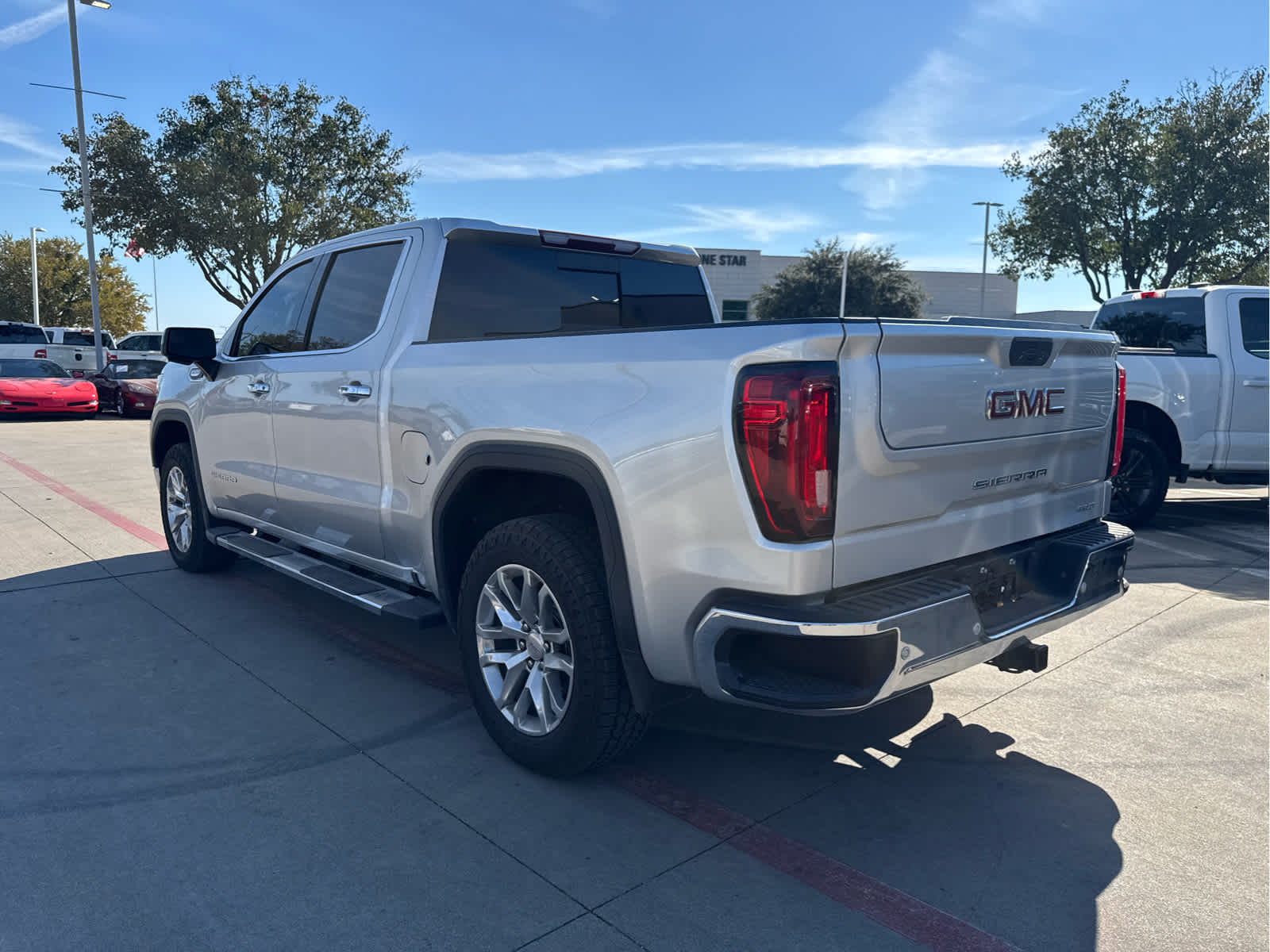 Used 2021 GMC Sierra 1500 SLT 2WD Crew Cab 147 Truck