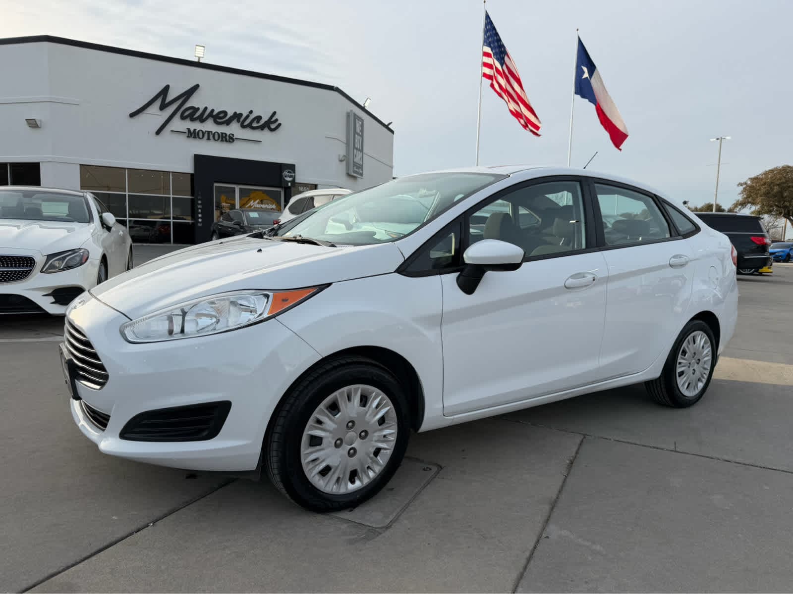 2016 Ford Fiesta S