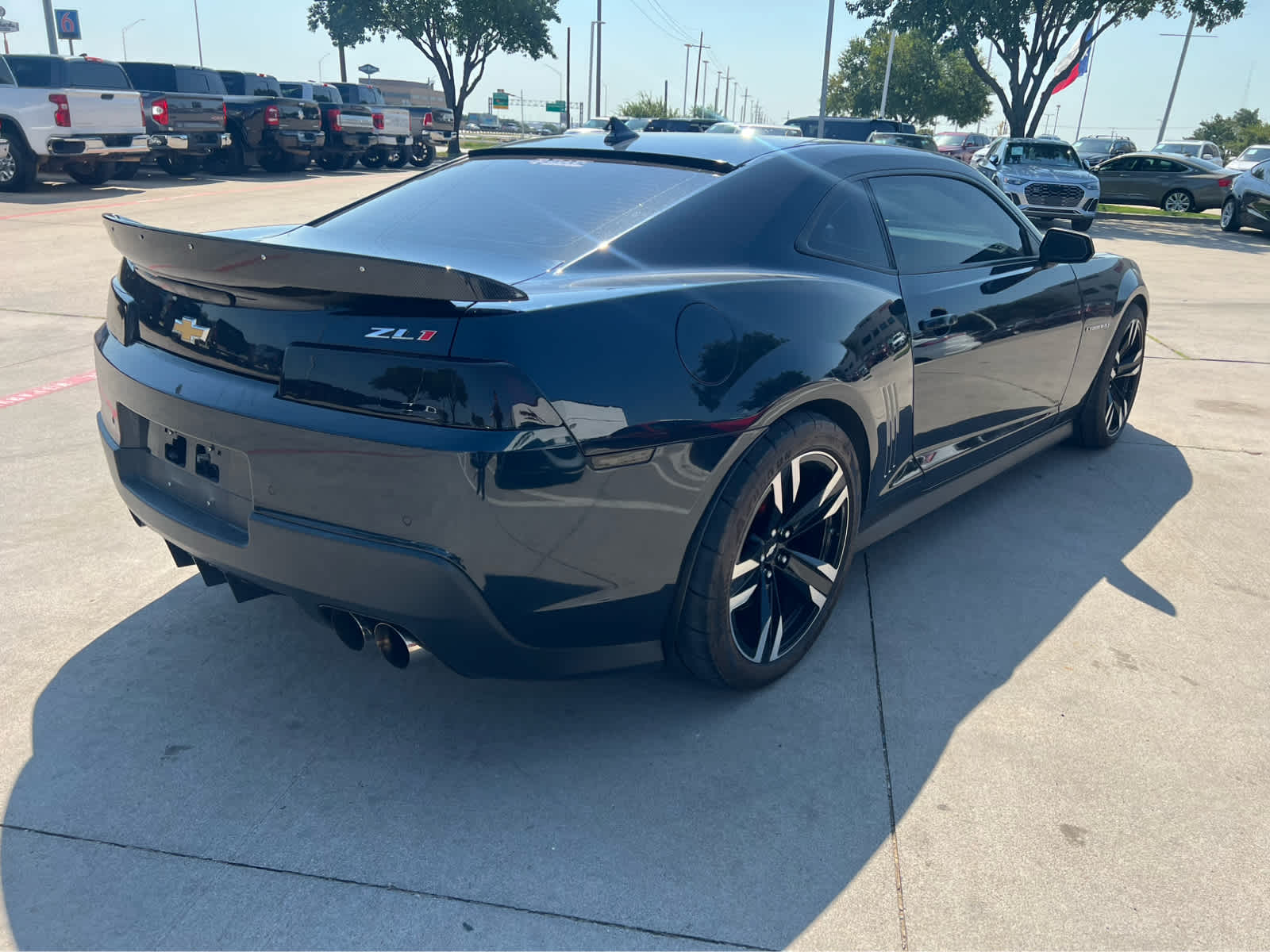 2014 Chevrolet Camaro ZL1 photo 3
