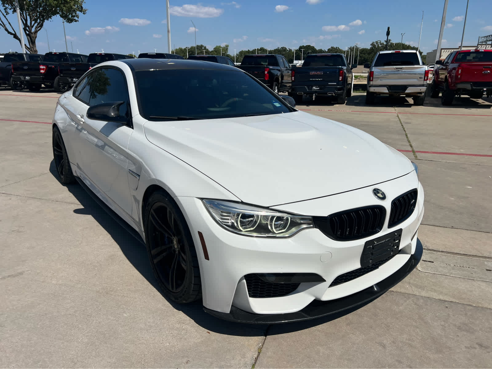 2015 Bmw M4 Coupe photo 4