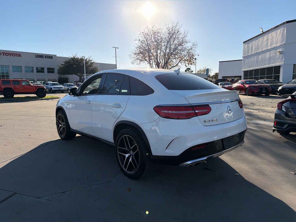 Used 2016 Mercedes-Benz GLE GLE 450 AMG SUV