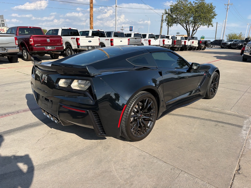 Used 2016 Chevrolet Corvette Z06 2LZ Coupe