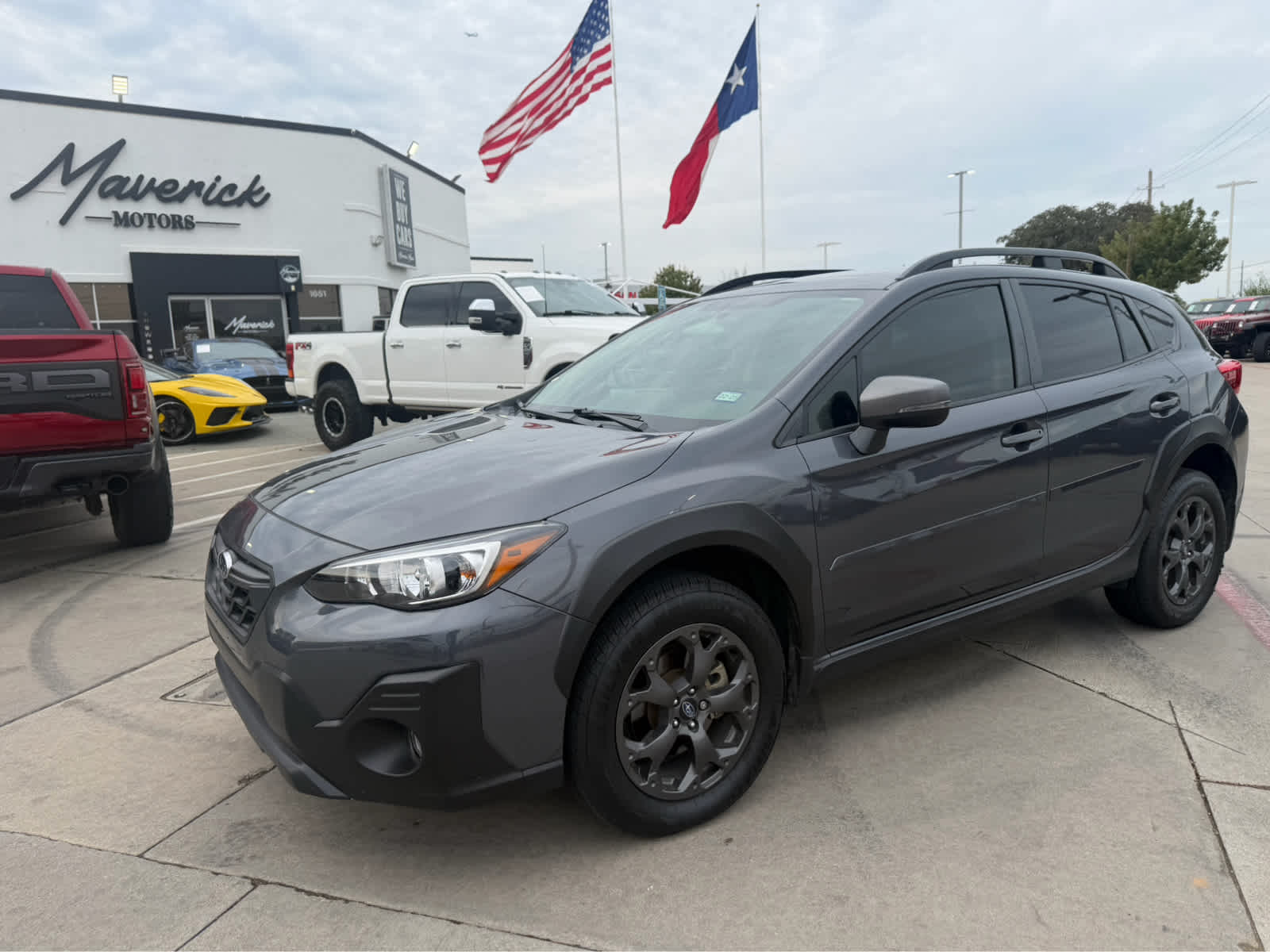 Used 2021 Subaru Crosstrek Sport SUV