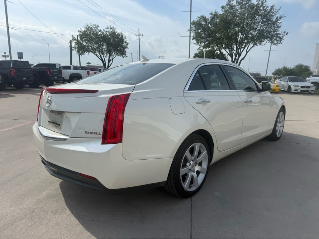 Used 2013 Cadillac ATS Sedan