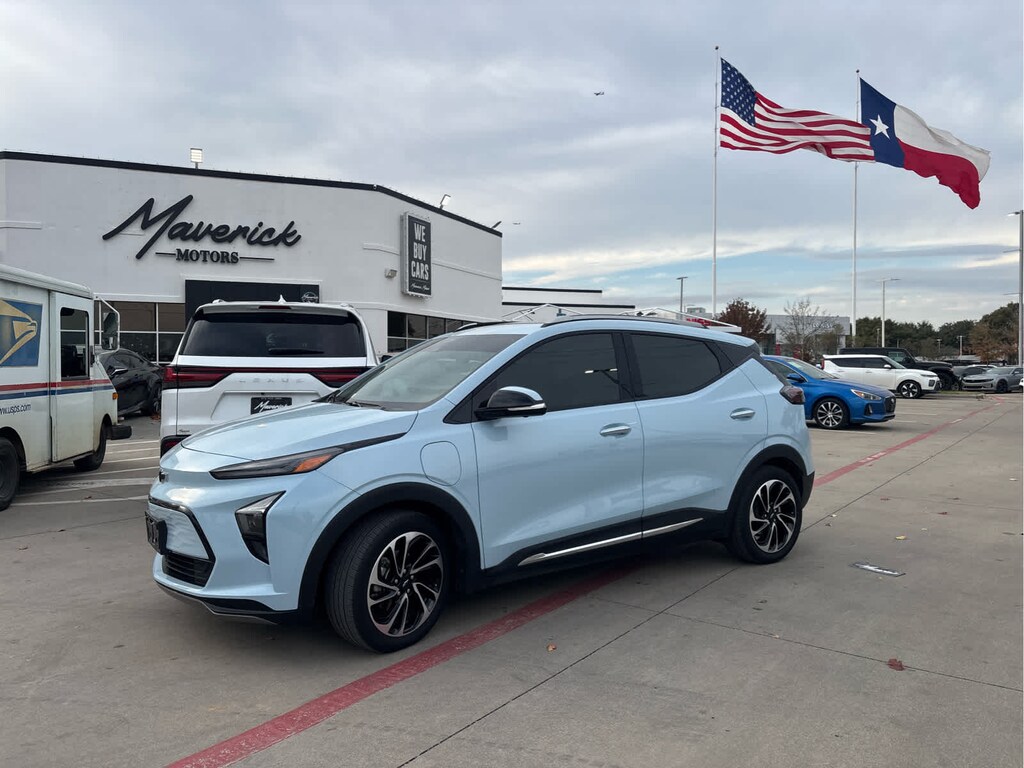Used 2022 Chevrolet Bolt EUV Premier SUV
