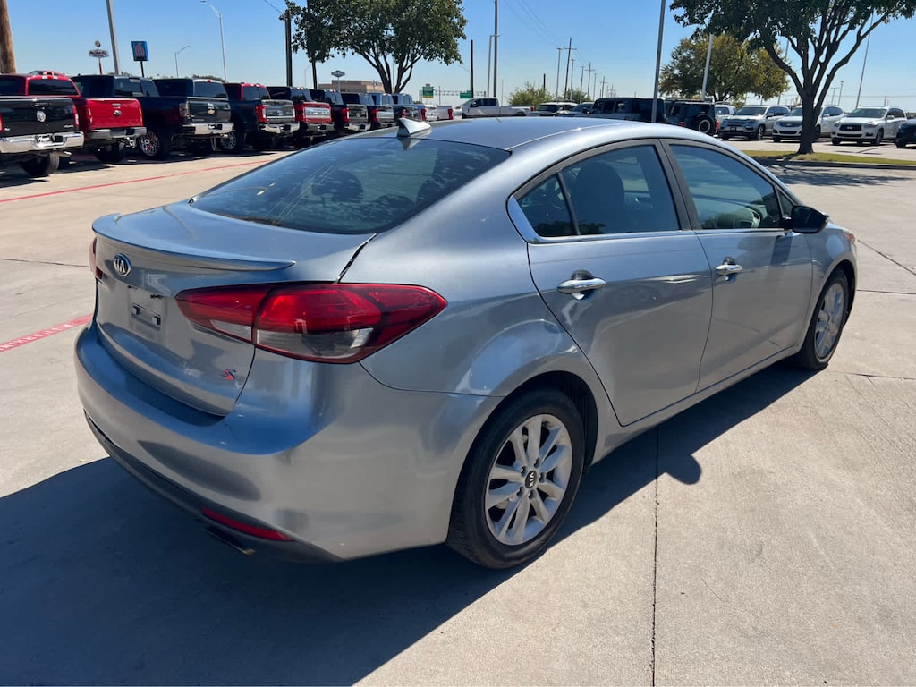 Used 2017 Kia Forte S Sedan