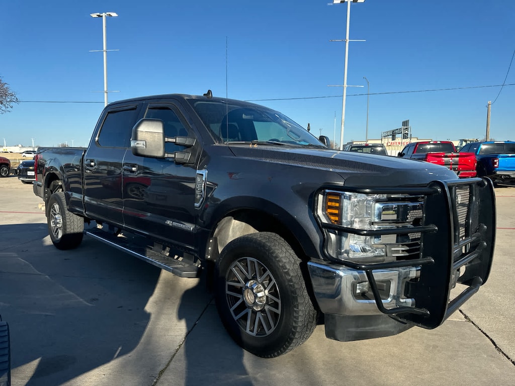 Used 2019 Ford Super Duty F-250 SRW Lariat 4WD Crew Cab 6.75 Box Truck