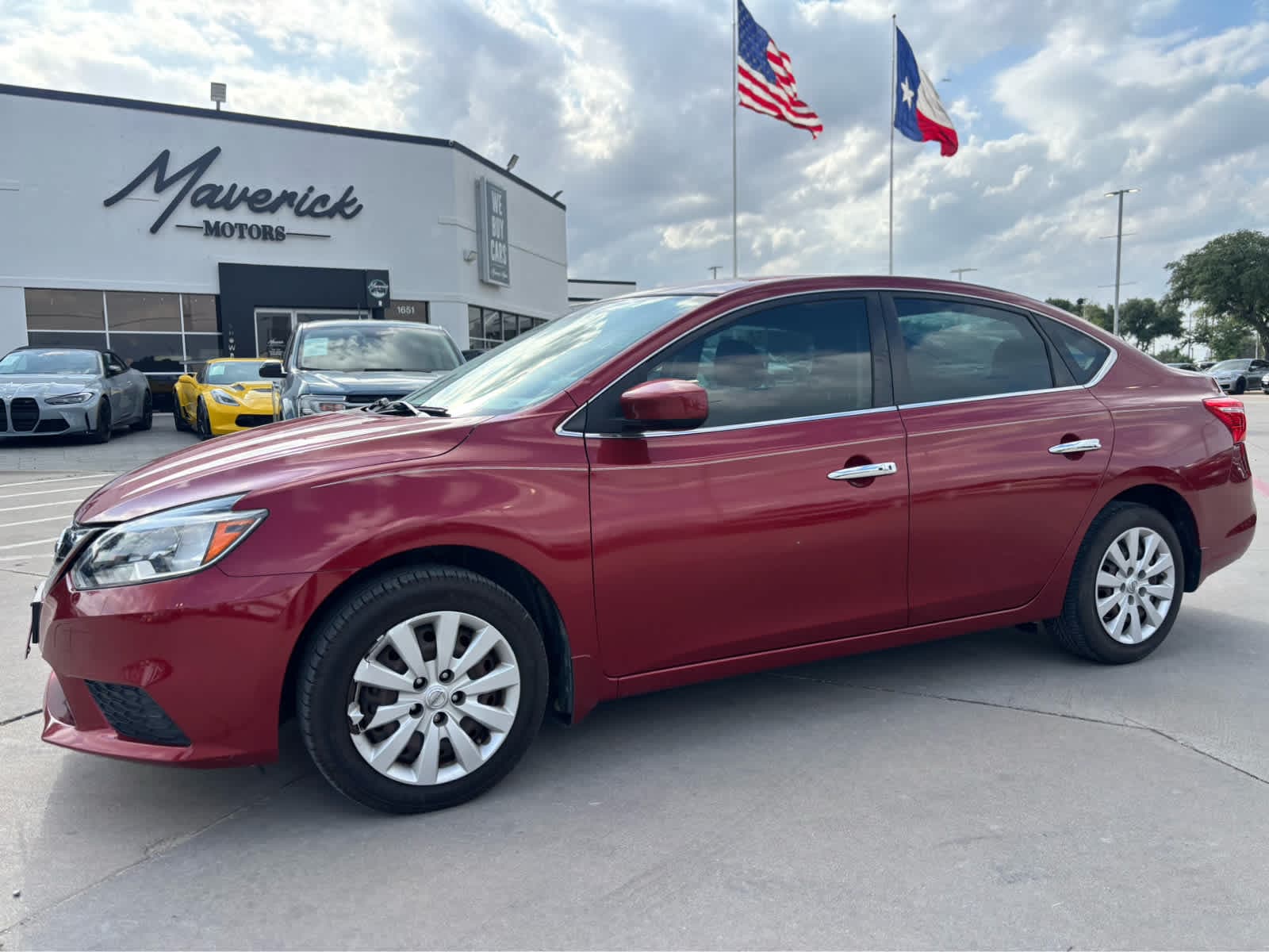 2016 Nissan Sentra SV CVT's photo