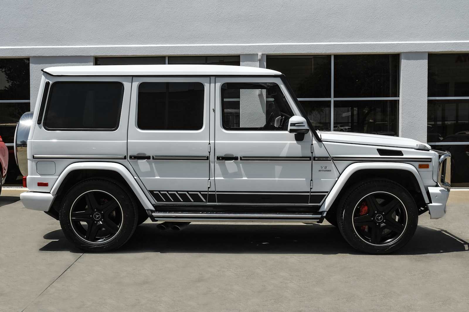 2016 Mercedes-Benz G-Class AMG G63 - Photo 8
