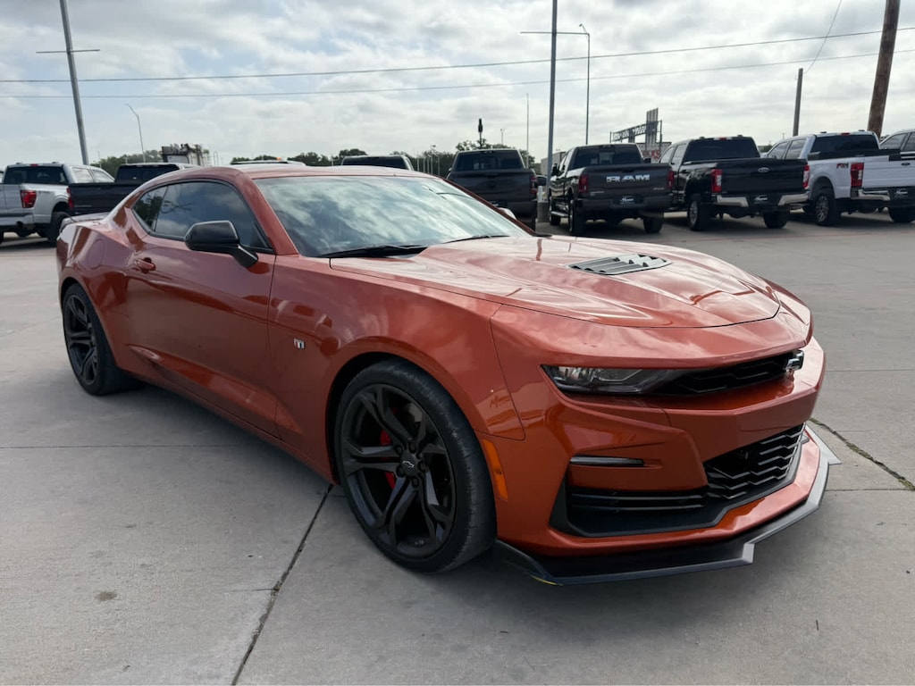 Used 2022 Chevrolet Camaro 1SS Coupe