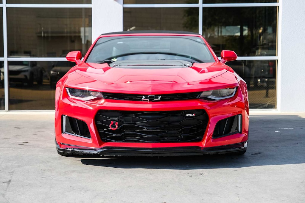Used 2019 Chevrolet Camaro ZL1 Convertible