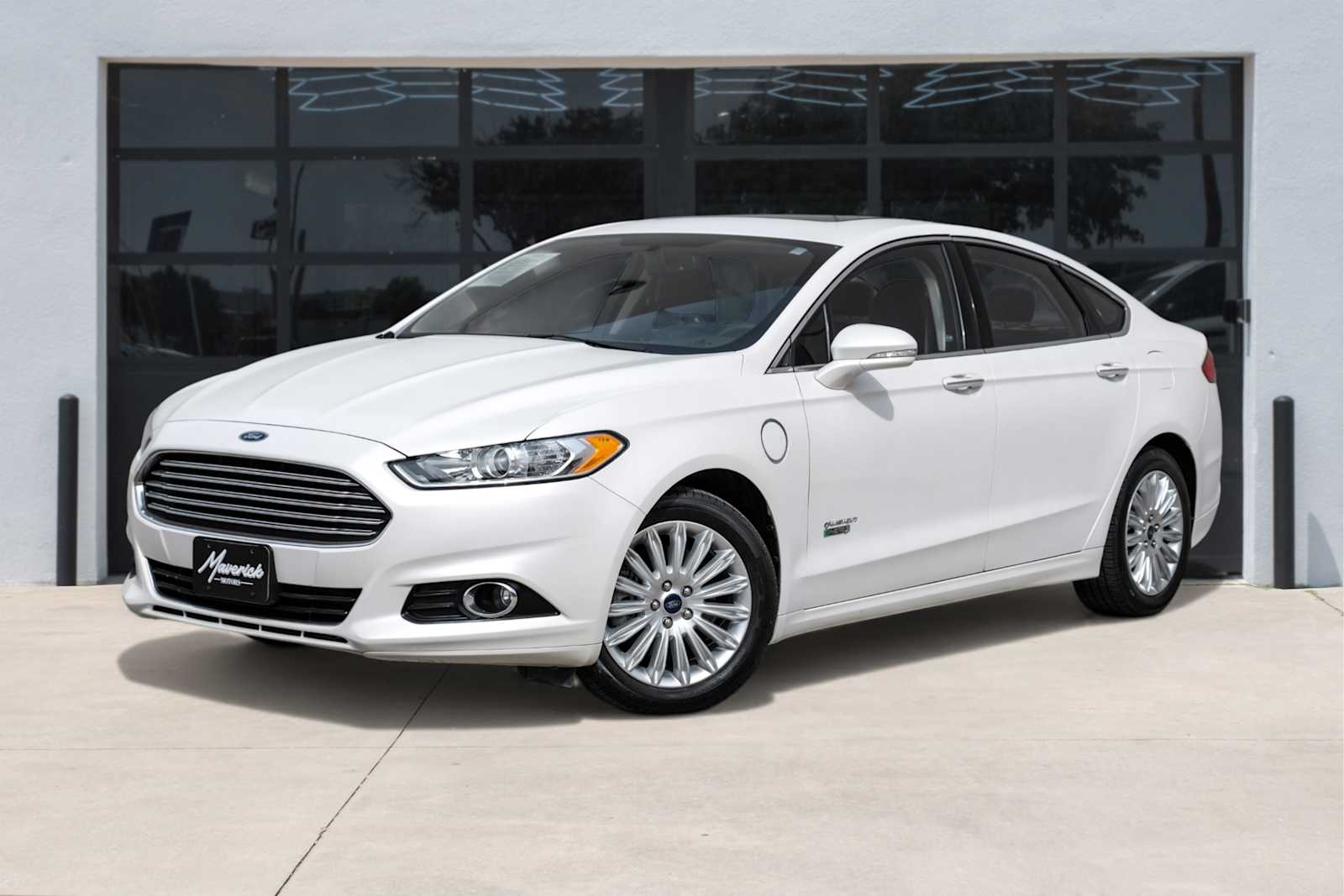 2014 Ford Fusion Energi Titanium