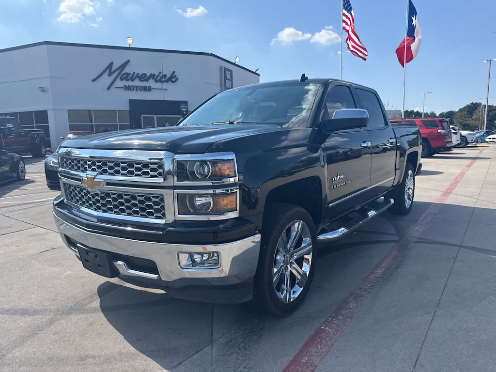 Used 2014 Chevrolet Silverado 1500 LTZ 2WD Crew Cab 143.5 Truck