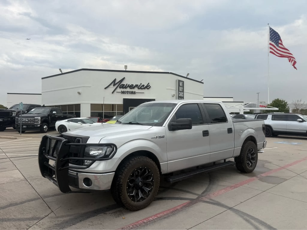 Used 2010 Ford F-150 XLT 2WD Supercrew 145 Truck