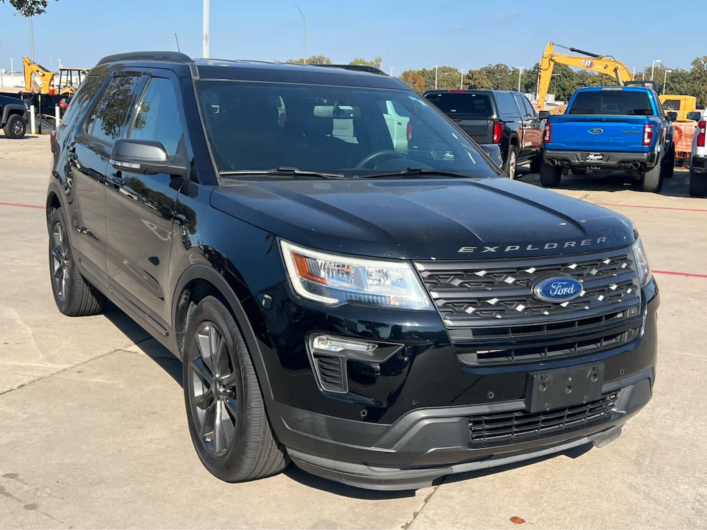 Used 2018 Ford Explorer XLT SUV