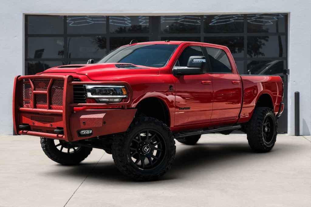 Used 2023 Ram 2500 Laramie 4x4 Crew Cab 64 Box Truck