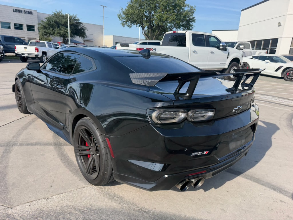 Used 2021 Chevrolet Camaro ZL1 Coupe
