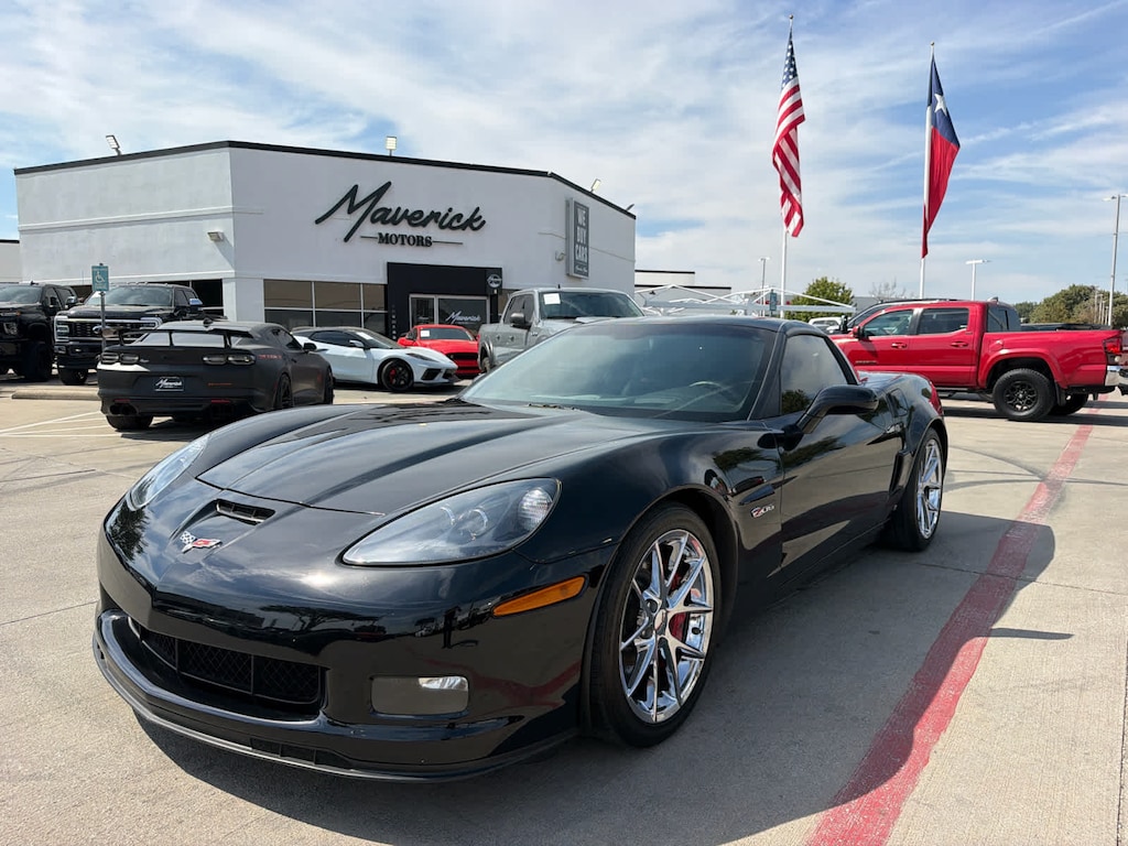 Used 2009 Chevrolet Corvette Z06 w/3LZ Coupe