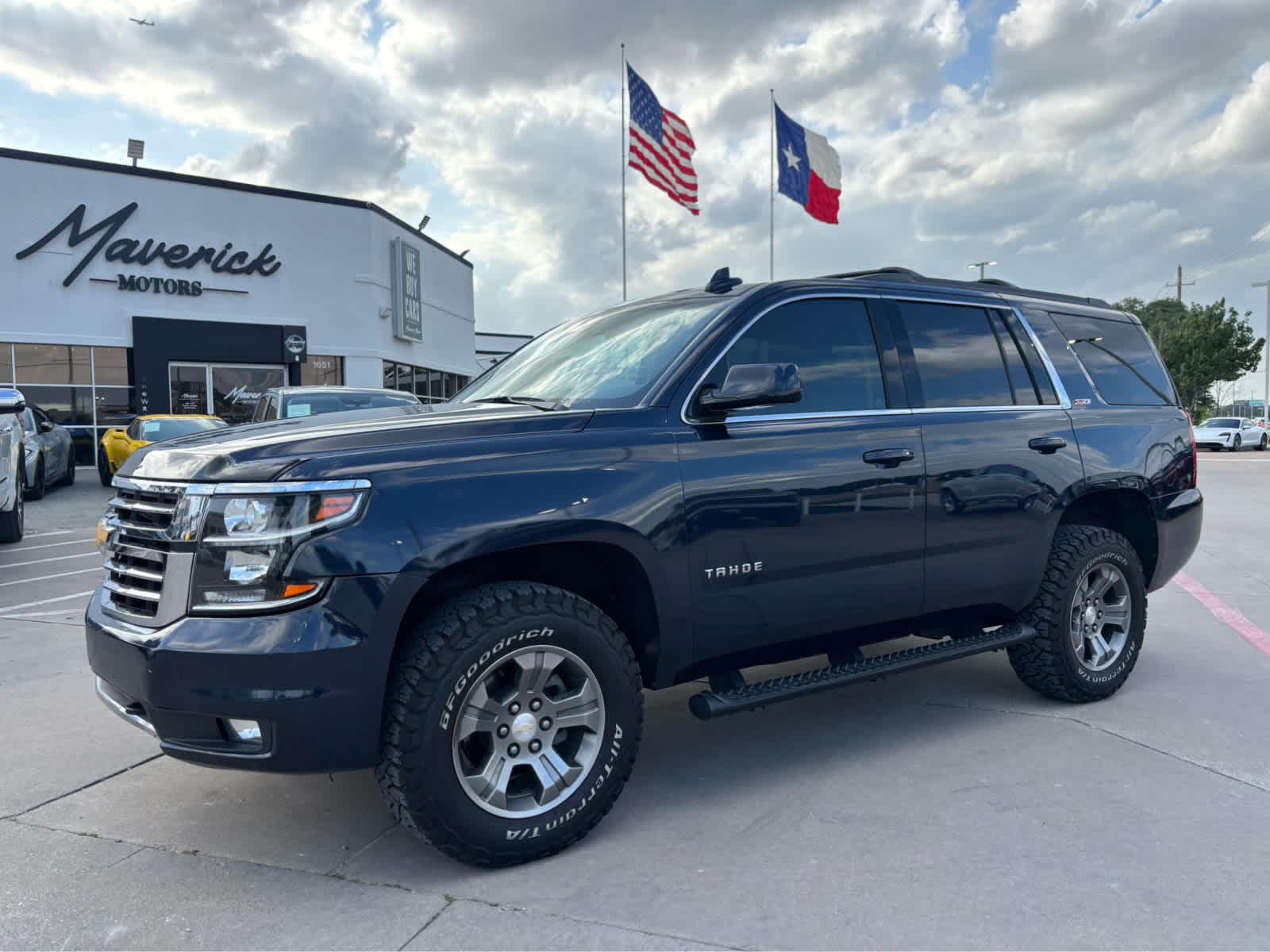 2018 Chevrolet Tahoe 4WD LT's photo