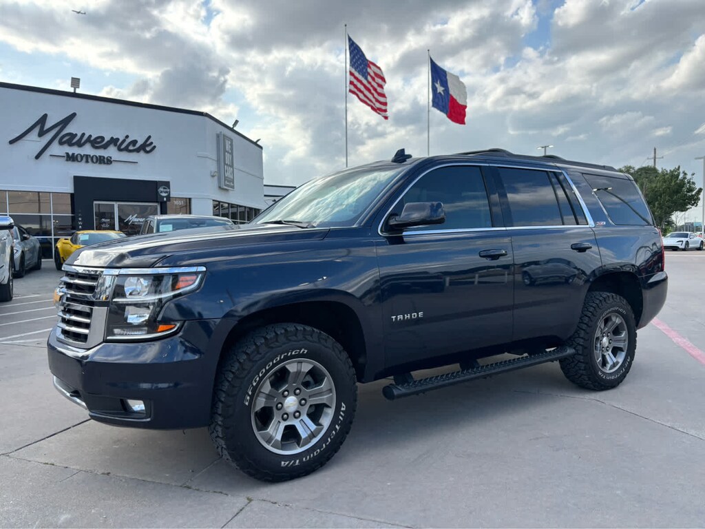 Used 2018 Chevrolet Tahoe LT SUV