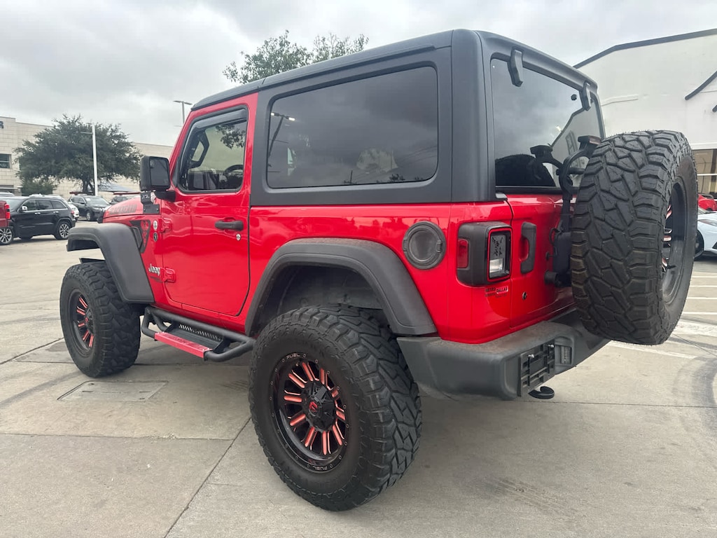Used 2019 Jeep Wrangler Sport S SUV