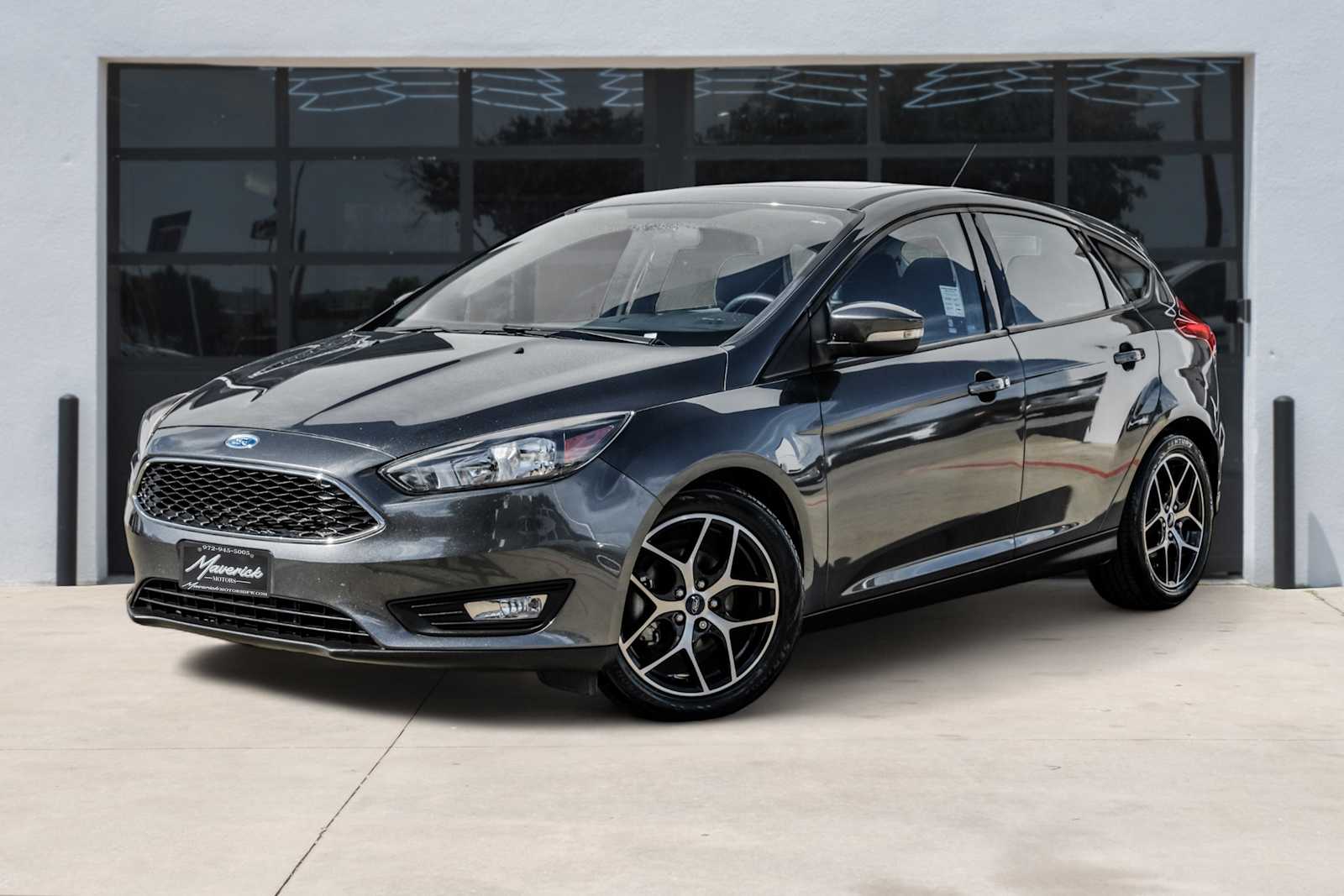 2017 Ford Focus SEL