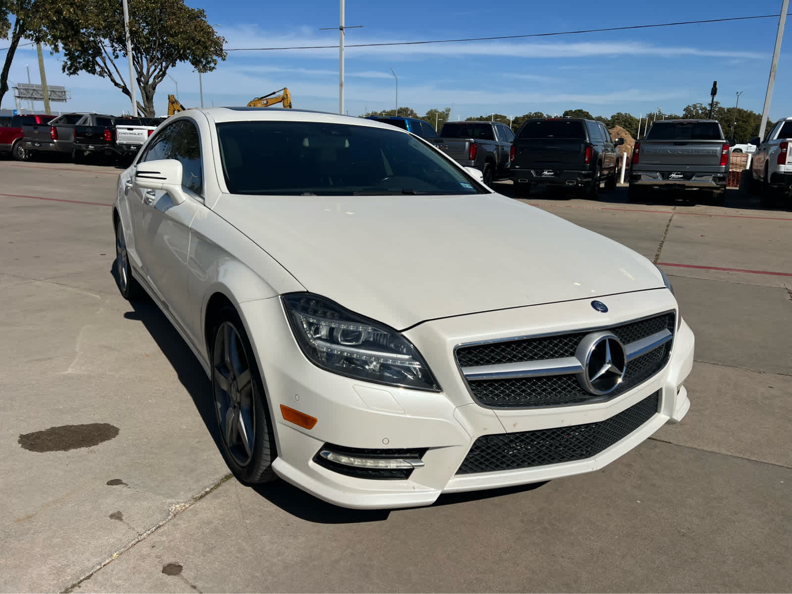 2014 Mercedes Benz CLS 550 photo 3