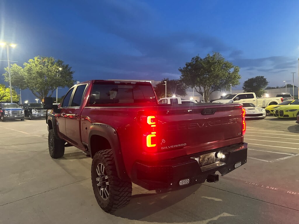 Used 2020 Chevrolet Silverado 2500HD LT 4WD Crew Cab 172 Truck