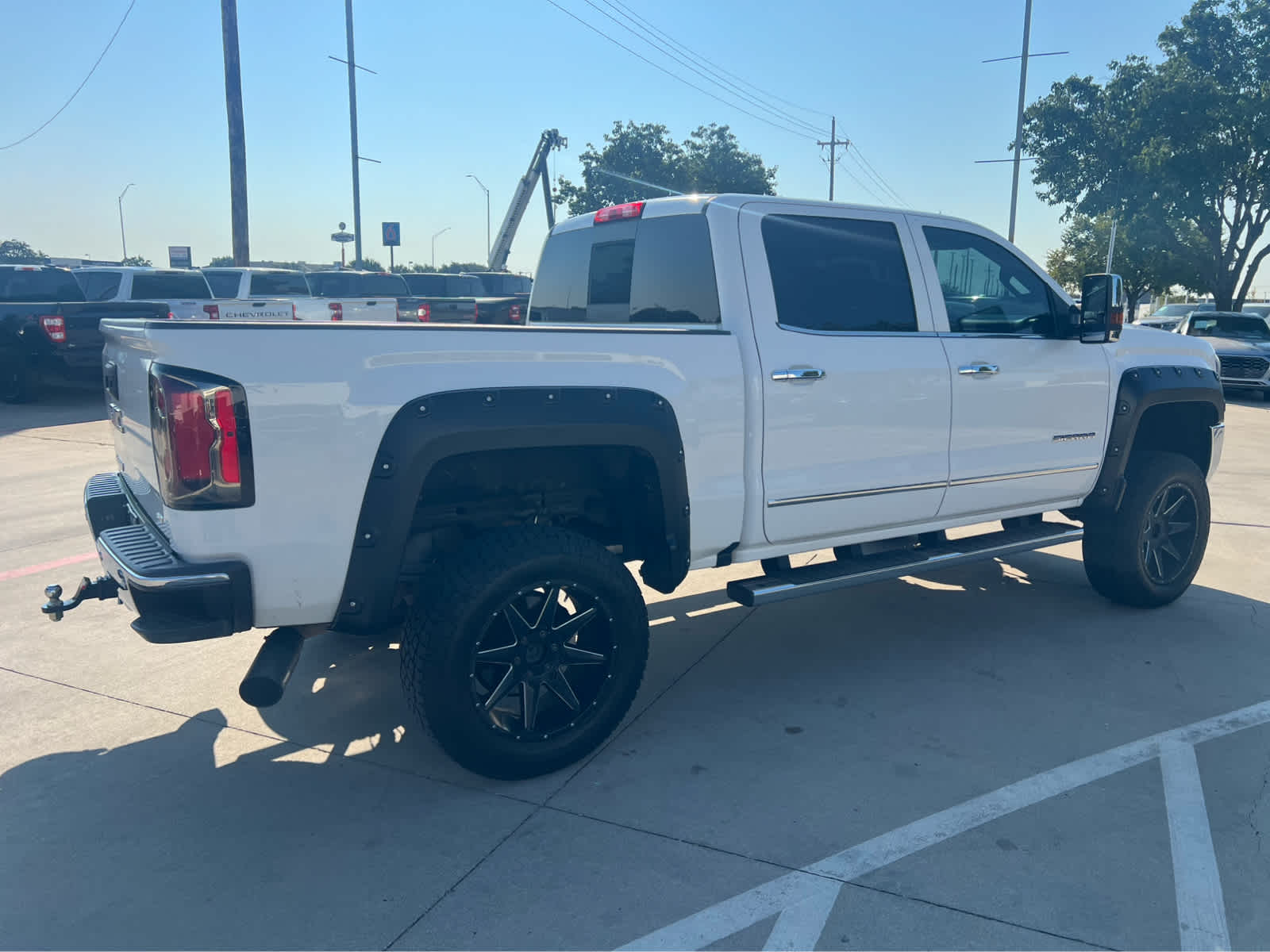 2016 Gmc Sierra SLT photo 3