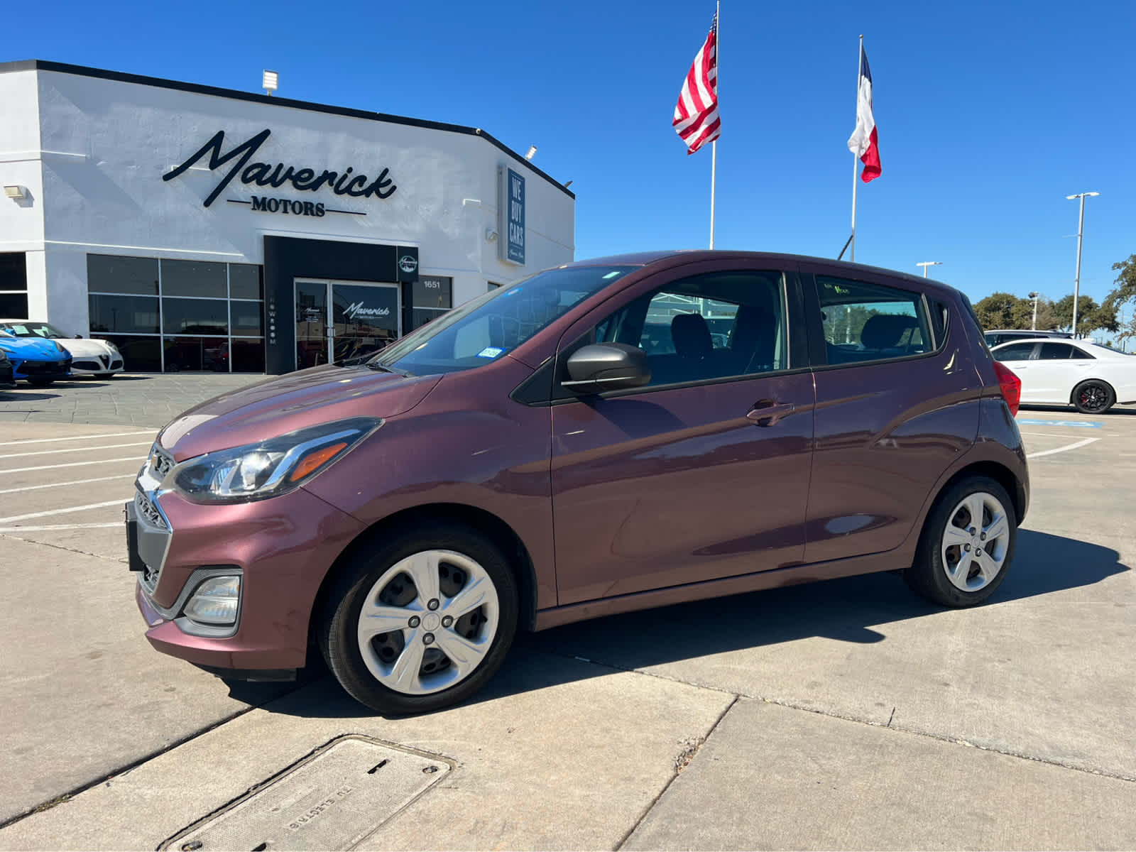2019 Chevrolet Spark LS