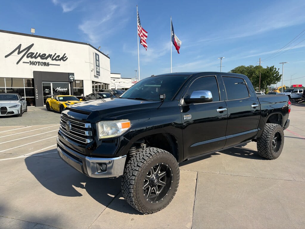 Used 2017 Toyota Tundra 1794 Edition Crewmax 5.5 Bed 5.7L (SE) Truck