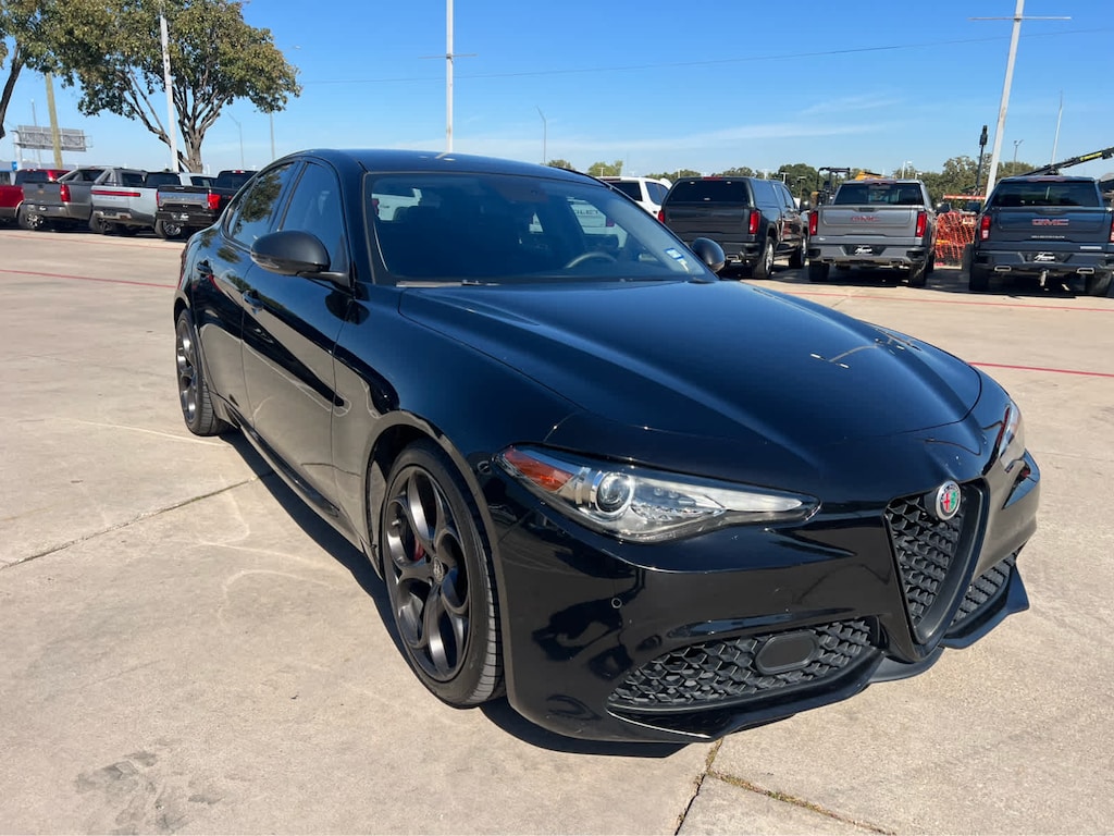 Used 2018 Alfa Romeo Giulia Ti Sport Sedan