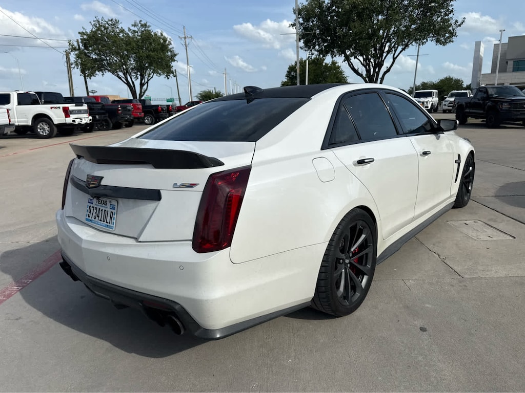 Used 2018 Cadillac V-Series Sedan