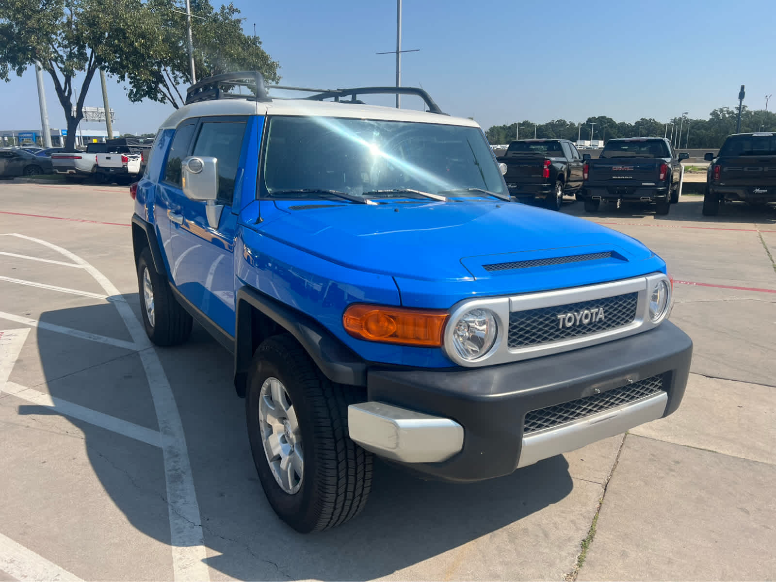 2007 Toyota FJ Cruiser Base photo 4