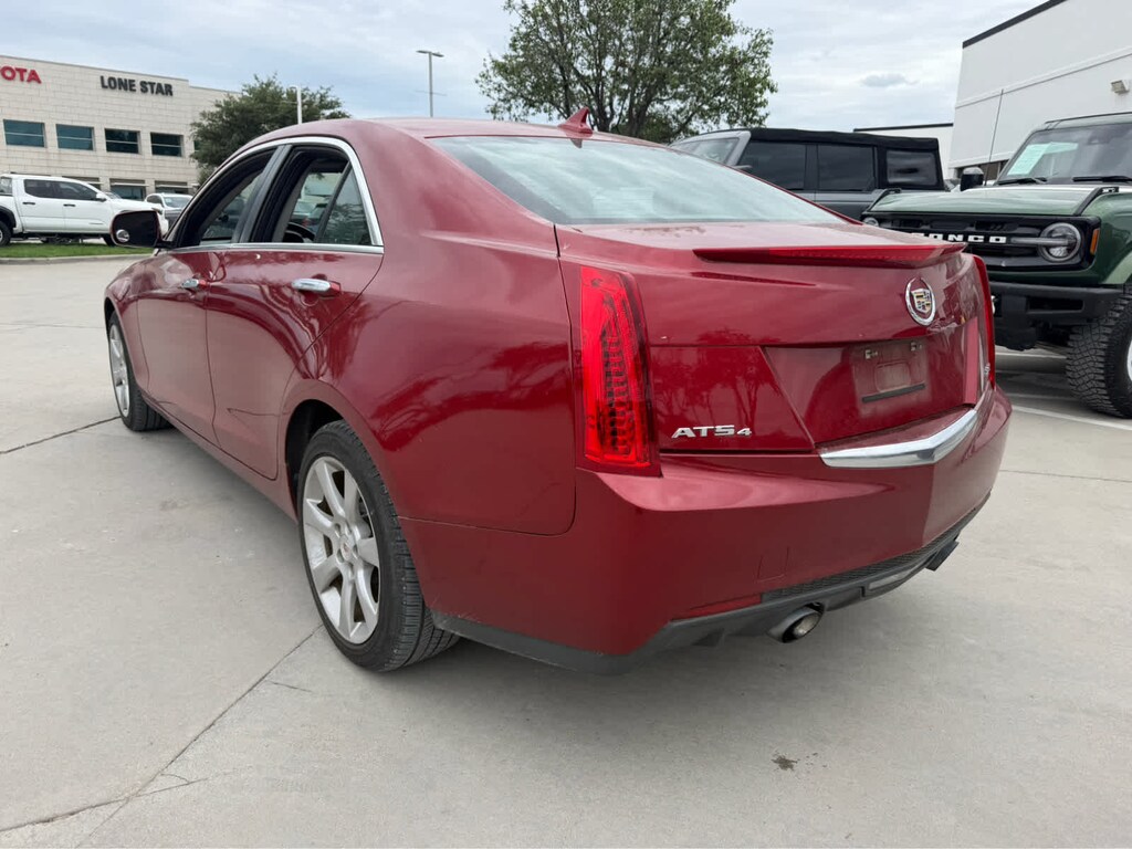 Used 2014 Cadillac ATS Standard AWD Sedan