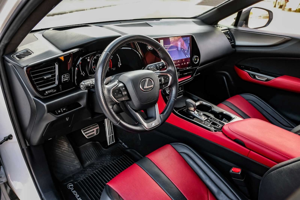 Used 2022 Lexus NX F Sport Handling SUV