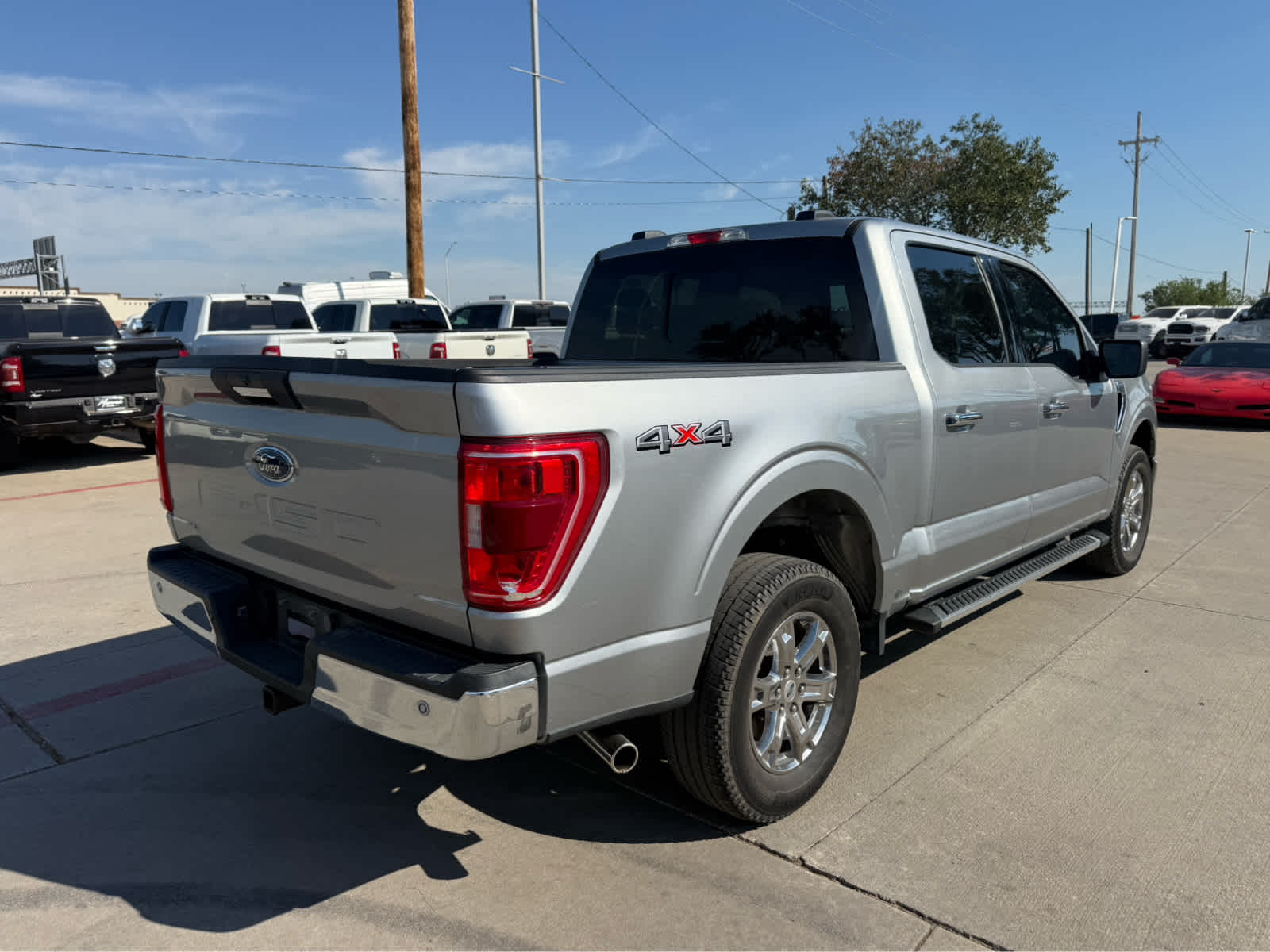 Used 2023 Ford F-150 XLT 4WD Supercrew 5.5 Box Truck