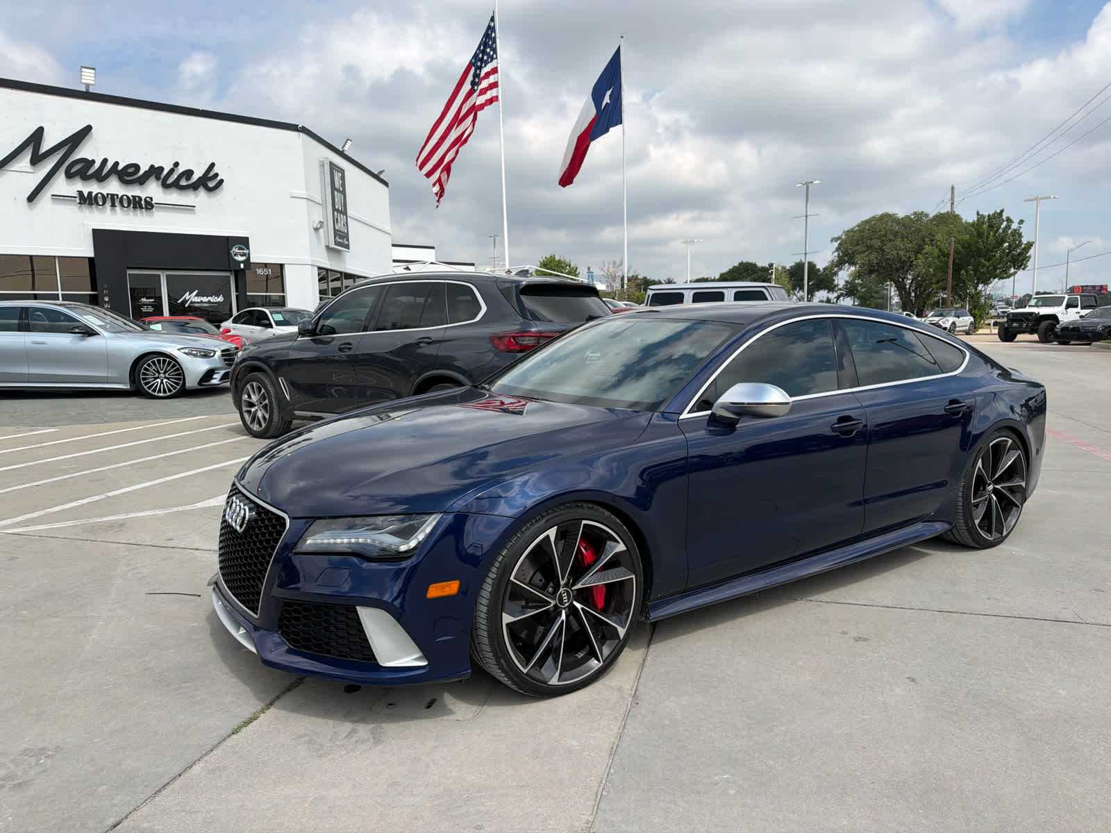 2014 Audi RS7 quattro tiptronic's photo
